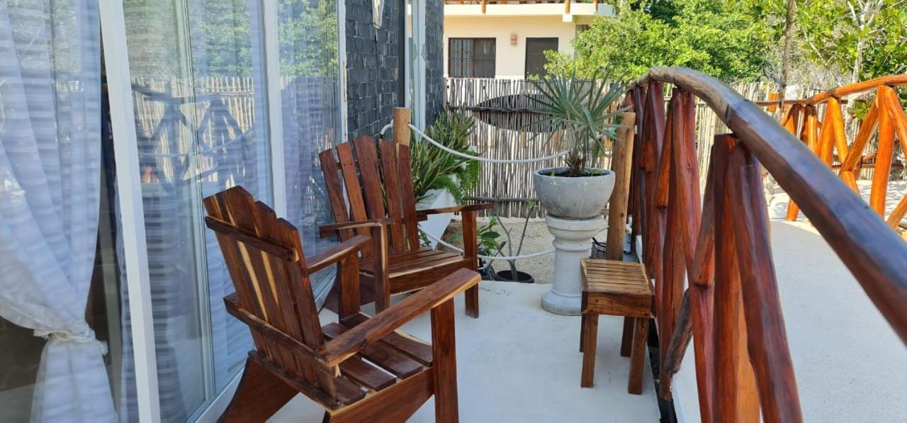 Aparthotel Casa Cristobal- Sanyama Holbox Esterno foto